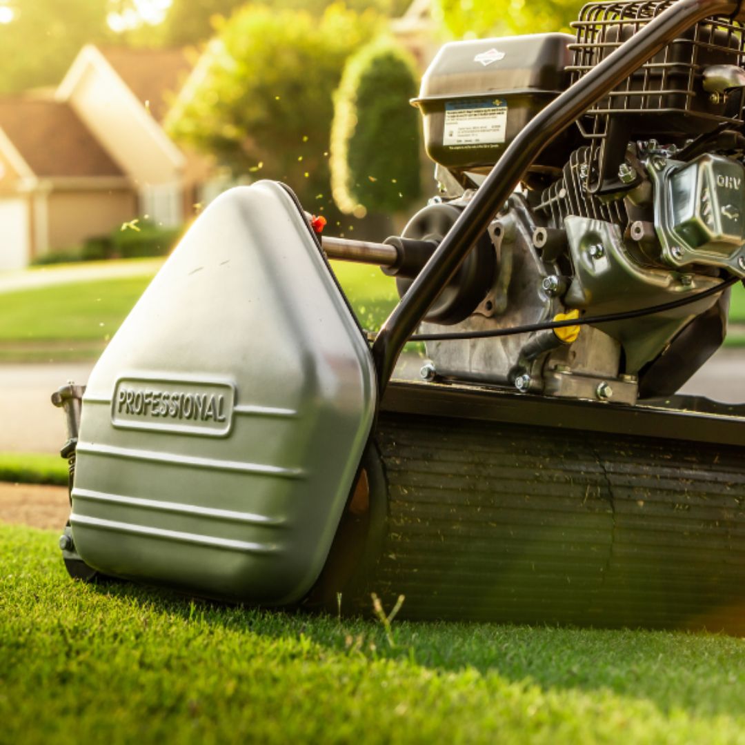 Rolux x-series X17 17" 9 blade Cylinder mower turf equipment Solutions