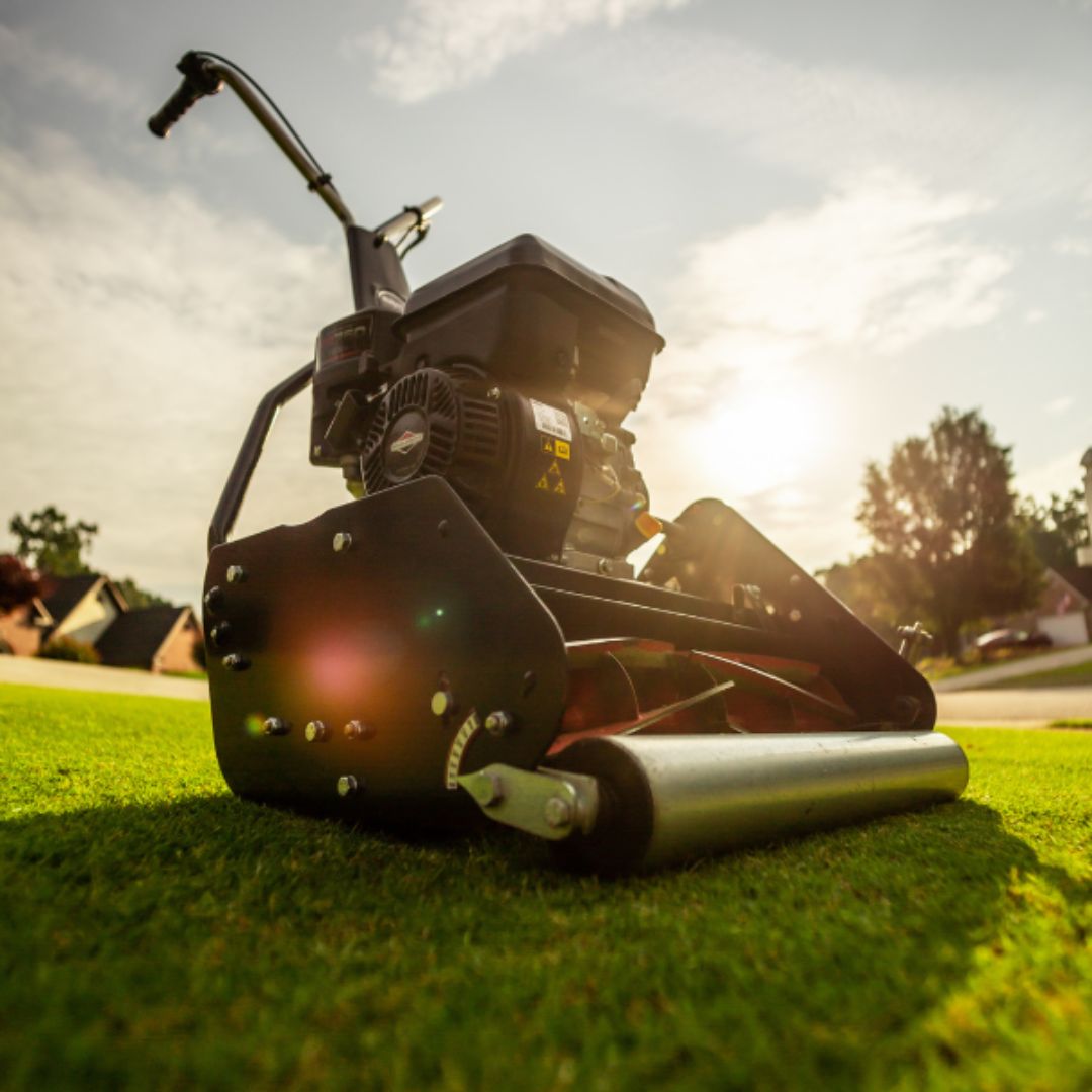Rolux x-series X17 17" 9 blade Cylinder mower turf equipment Solutions