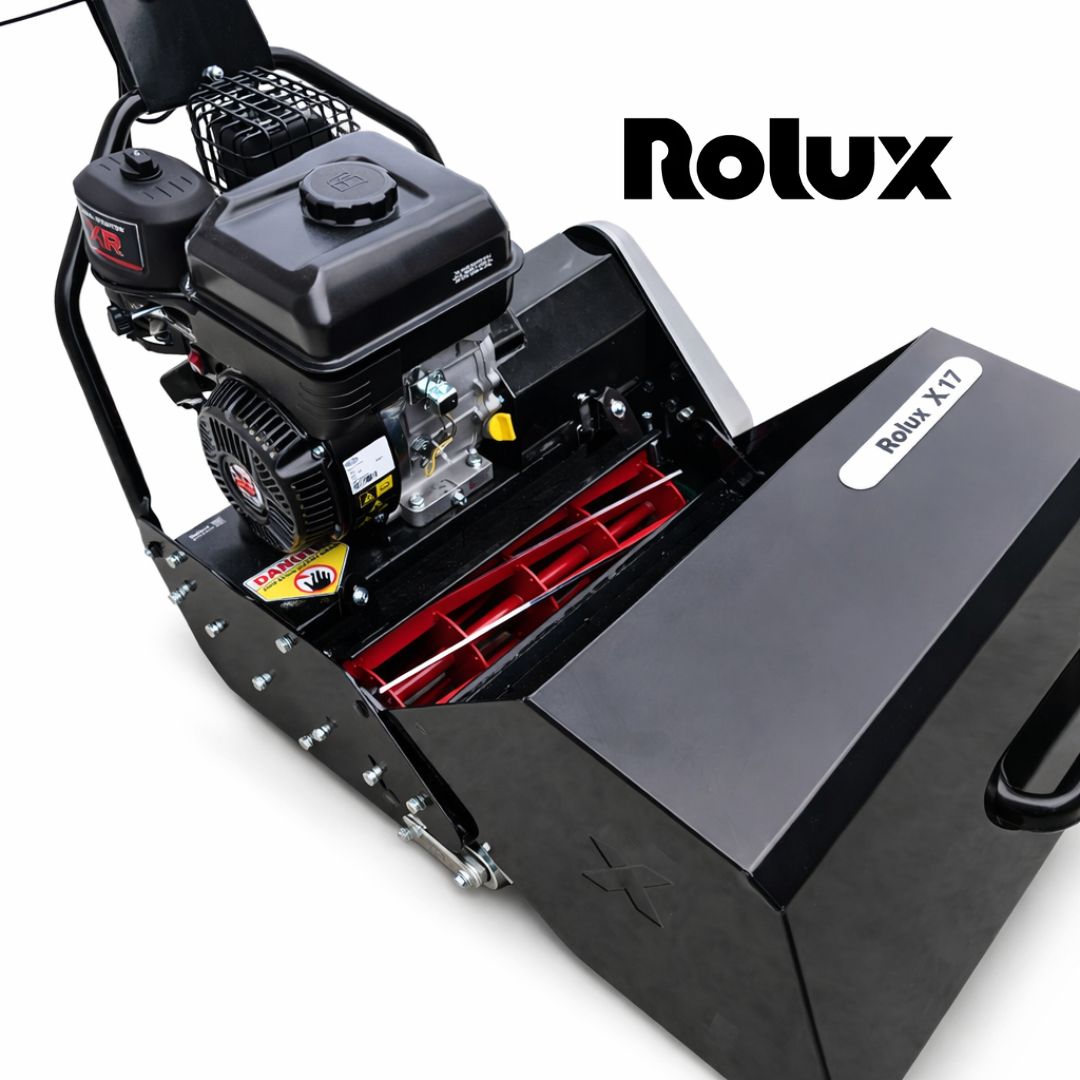 Rolux x-series X17 17" 9 blade Cylinder mower turf equipment Solutions