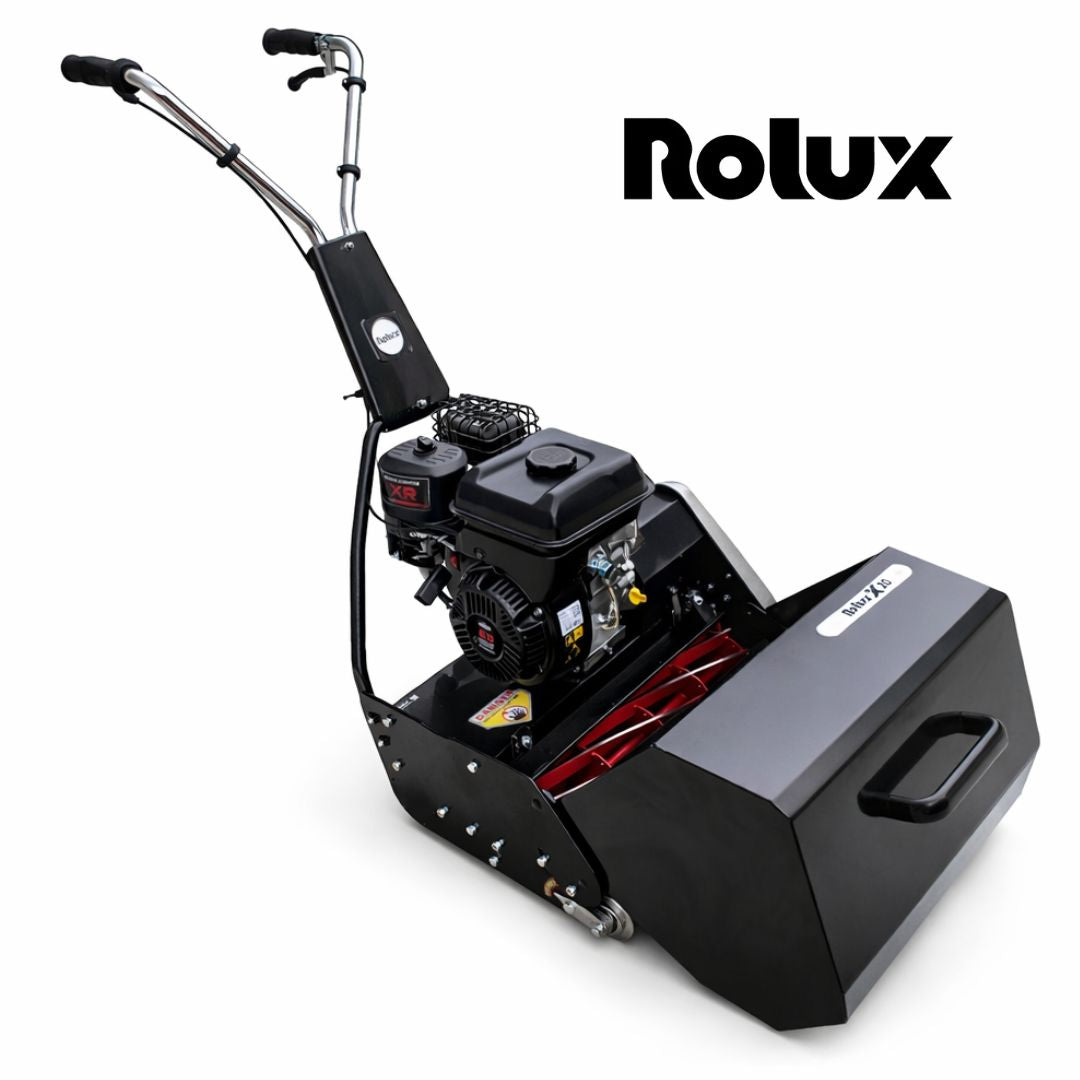 Rolux X20 20" 9 blade cylinder mower Turf Equipment solutions