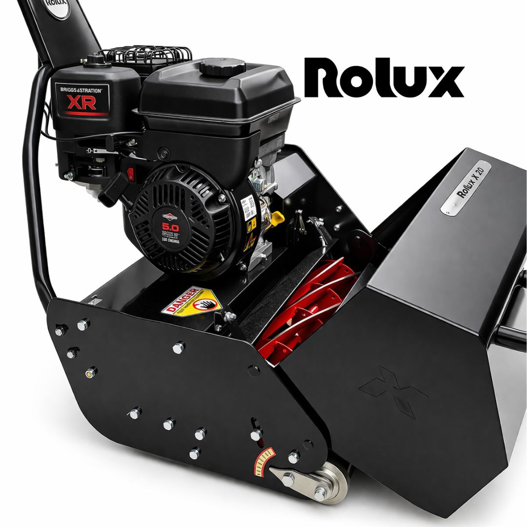 Rolux X20 20" 9 blade cylinder mower Turf Equipment solutions