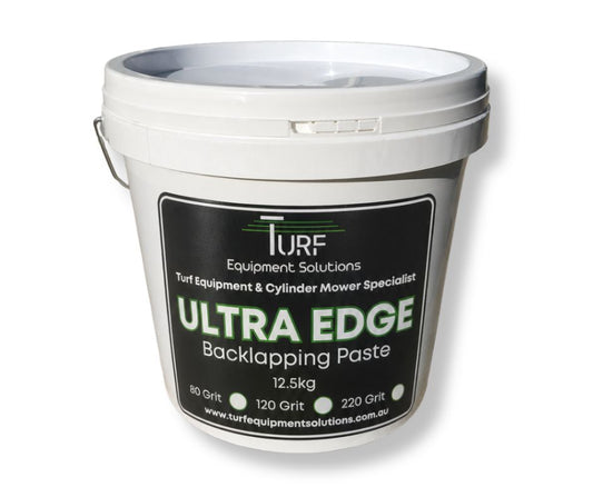 Ultra Edge Cylinder Mower Backlapping/ Grinding Paste 12.5kg/10L Turf Equipment Solutions