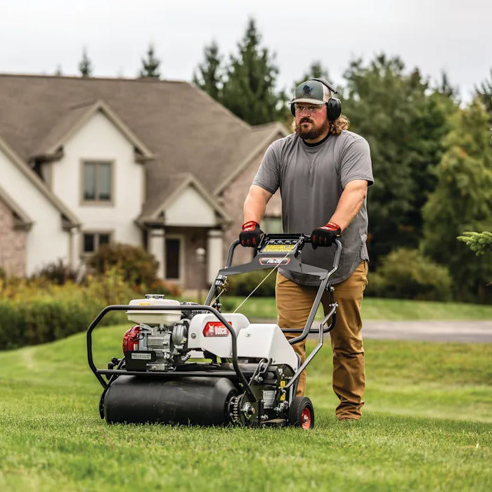 Bobcat AE26 Walk Behind Aerator/ Corer Turf Equipment Solutions