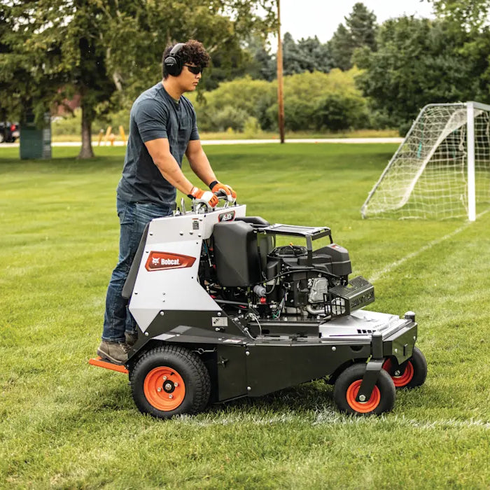 Bobcat AE30S Stand on Aerator/ Corer Turf Equipment Solutions