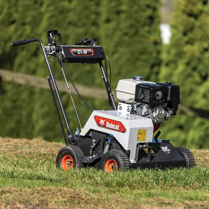 Bobcat DT19 Self-Propelled Dethatcher Turf Equipment Solutions