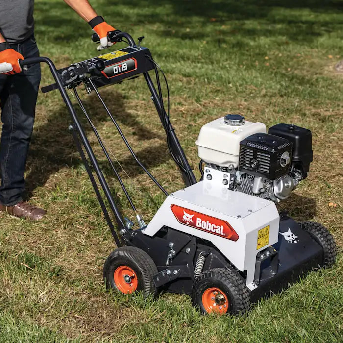 Bobcat DT19 Self-Propelled Dethatcher Turf Equipment Solutions