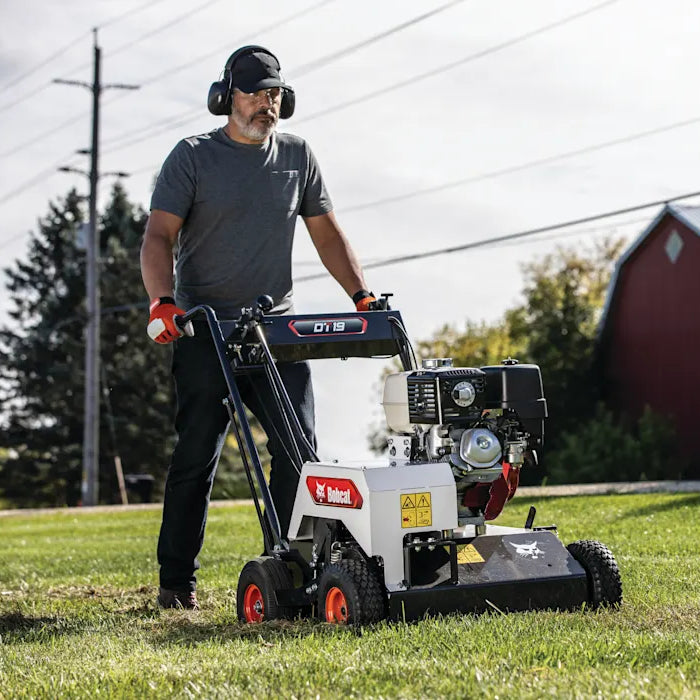 Bobcat DT19 Self-Propelled Dethatcher Turf Equipment Solutions