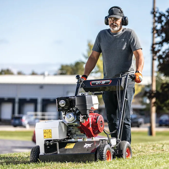Bobcat DT19 Self-Propelled Dethatcher Turf Equipment Solutions
