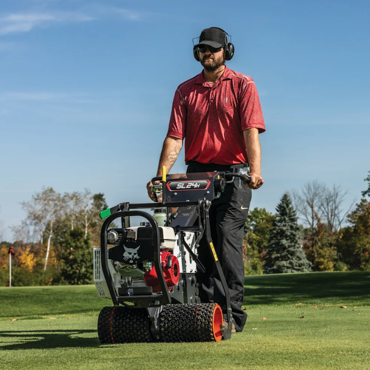 Bobcat SC24H Hydrostatic Sod Cutter/ Turf Cutter Turf Equipment Solutions