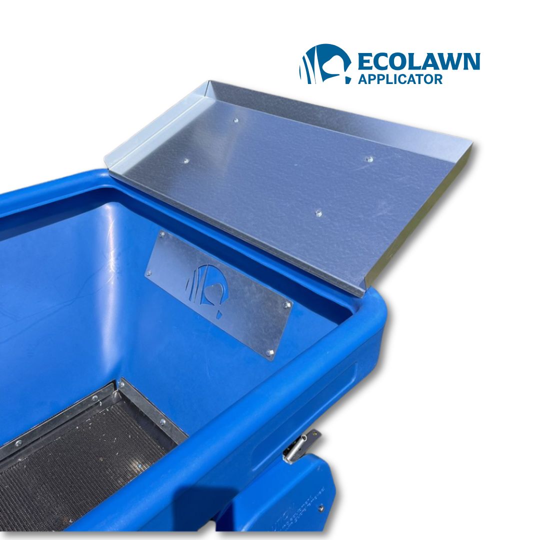 Ecolawn Applicator ECO250-s Topdresser Spreader Turf Equipment Solutions hopper funnel